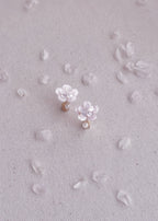The Shiraotae Cherry Earrings