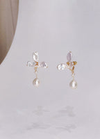 Iris Earrings