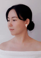 The Oshima Cherry Earrings Set
