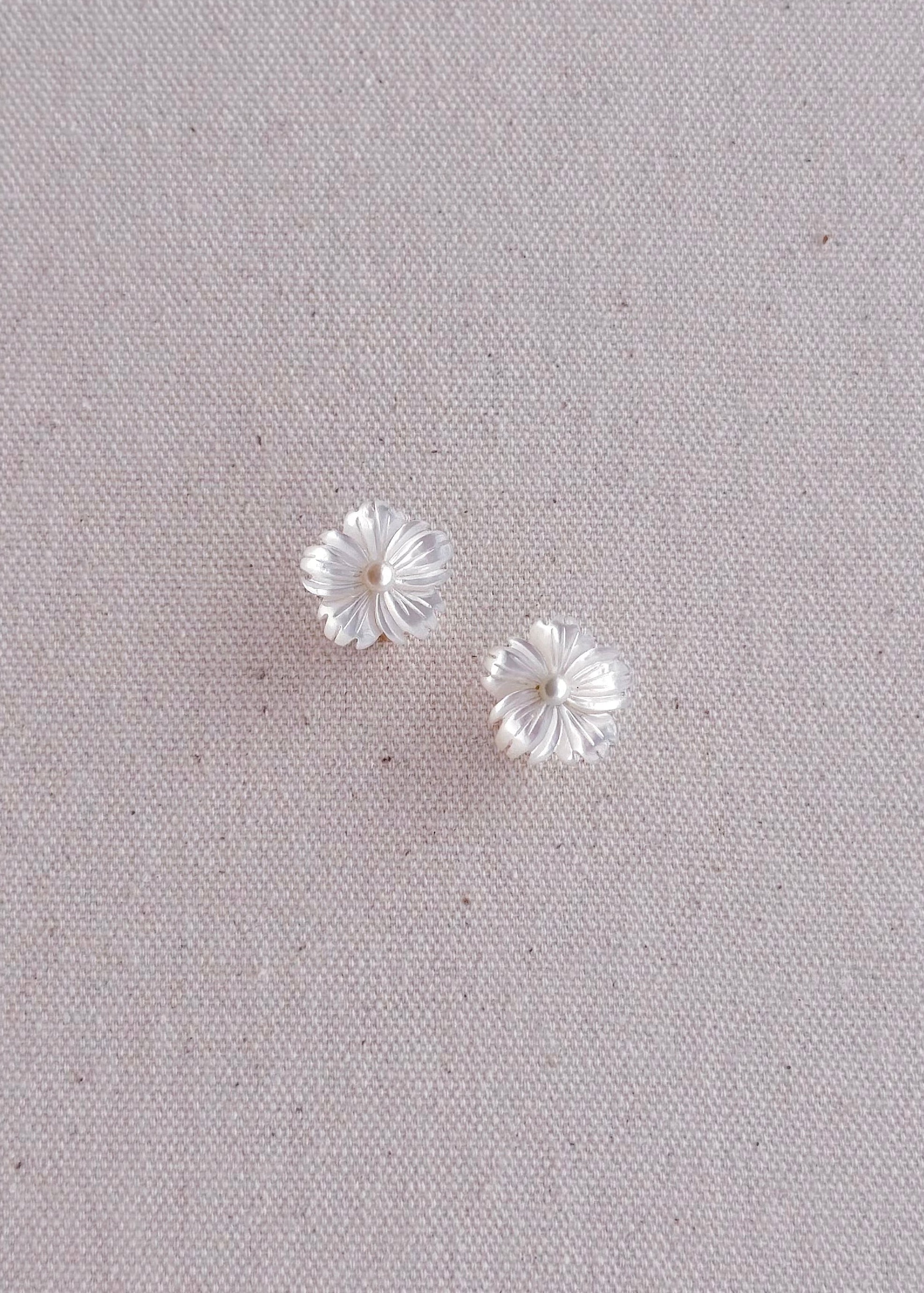 Cherry Blossom: First Blossom Earrings