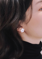 Cherry Blossom: Petal Rain Earrings
