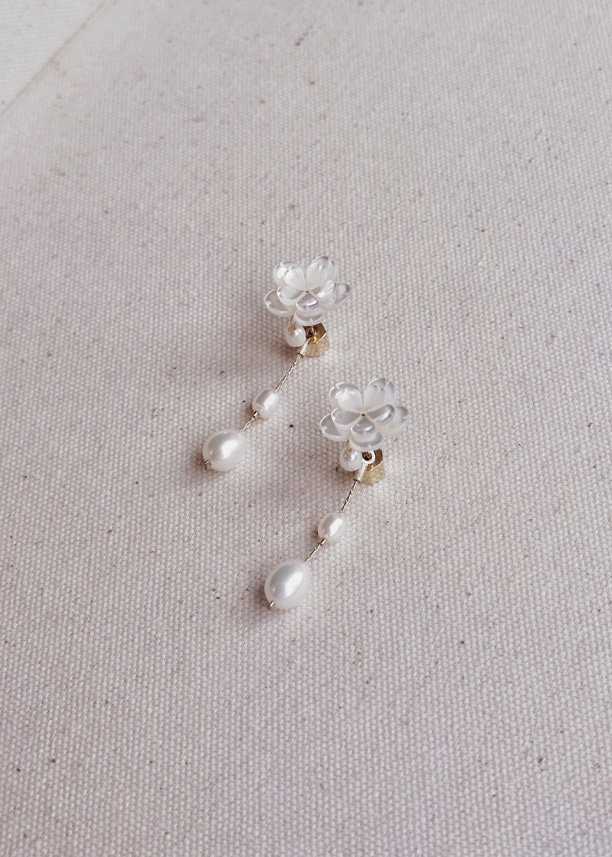 The Shirotae Cherry Earrings