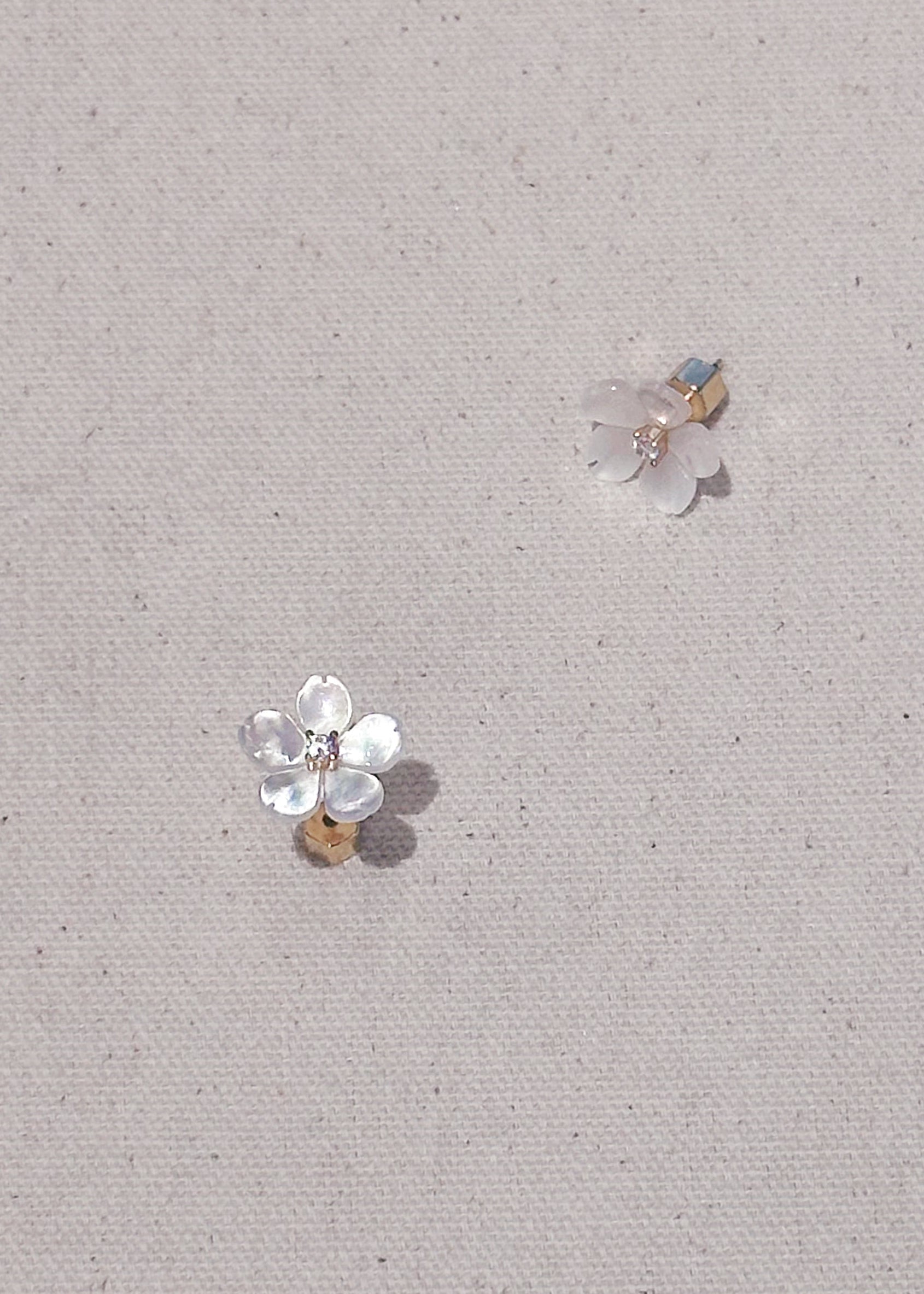 Forget-Me-Not Earrings