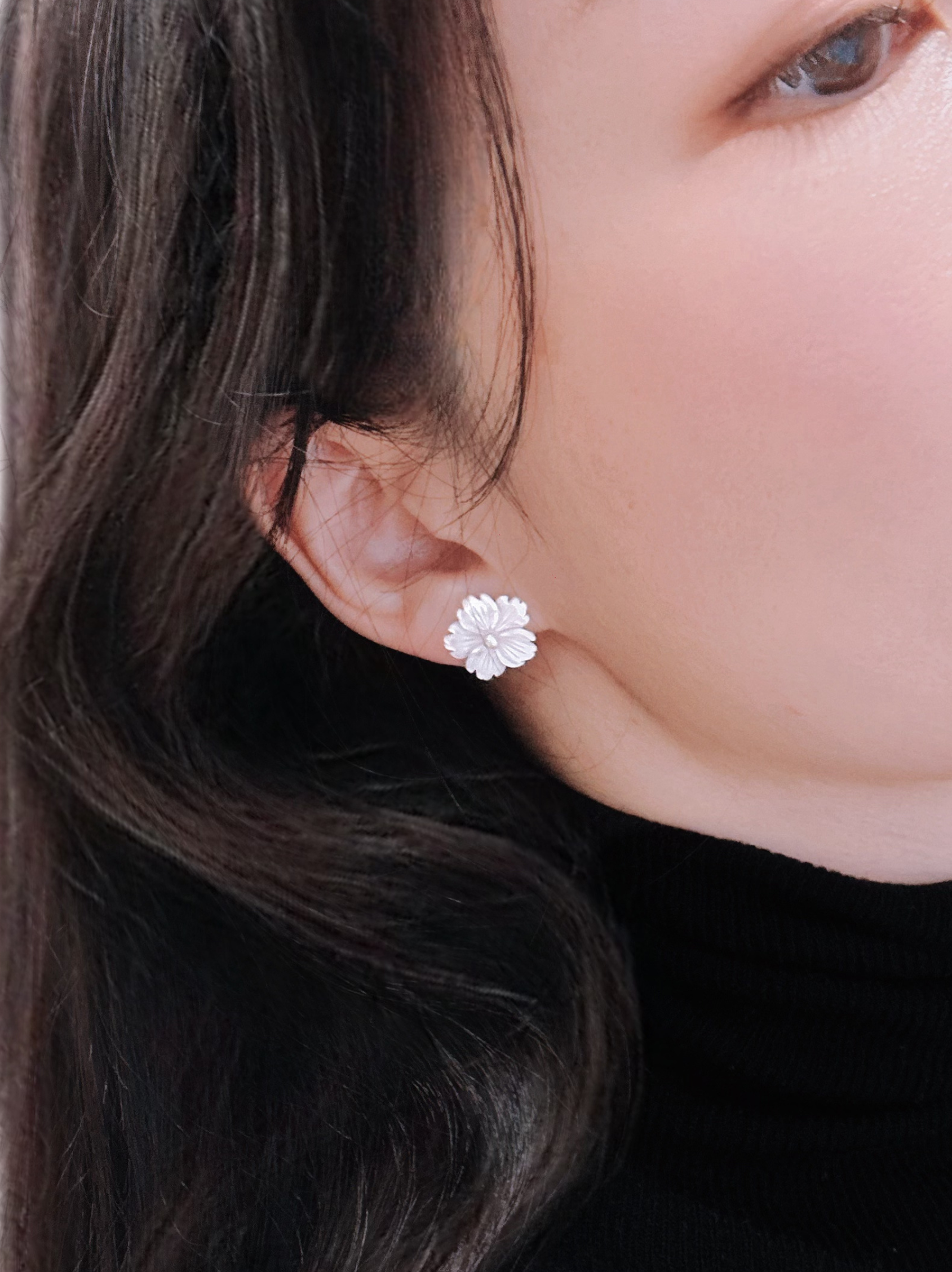 Cherry Blossom: First Blossom Earrings