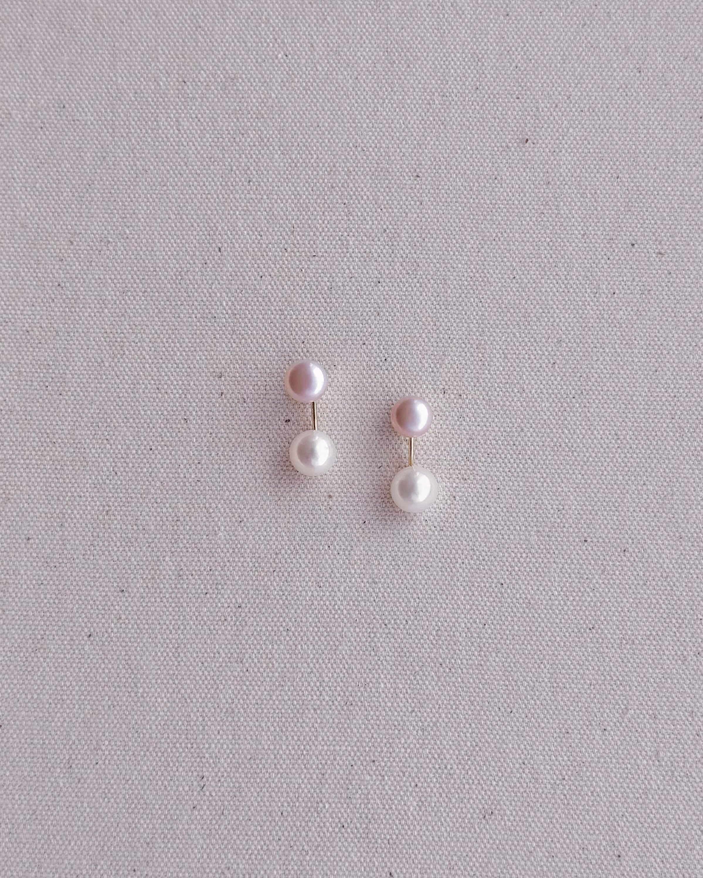 Cherry Blossom: Flower Bud Earrings