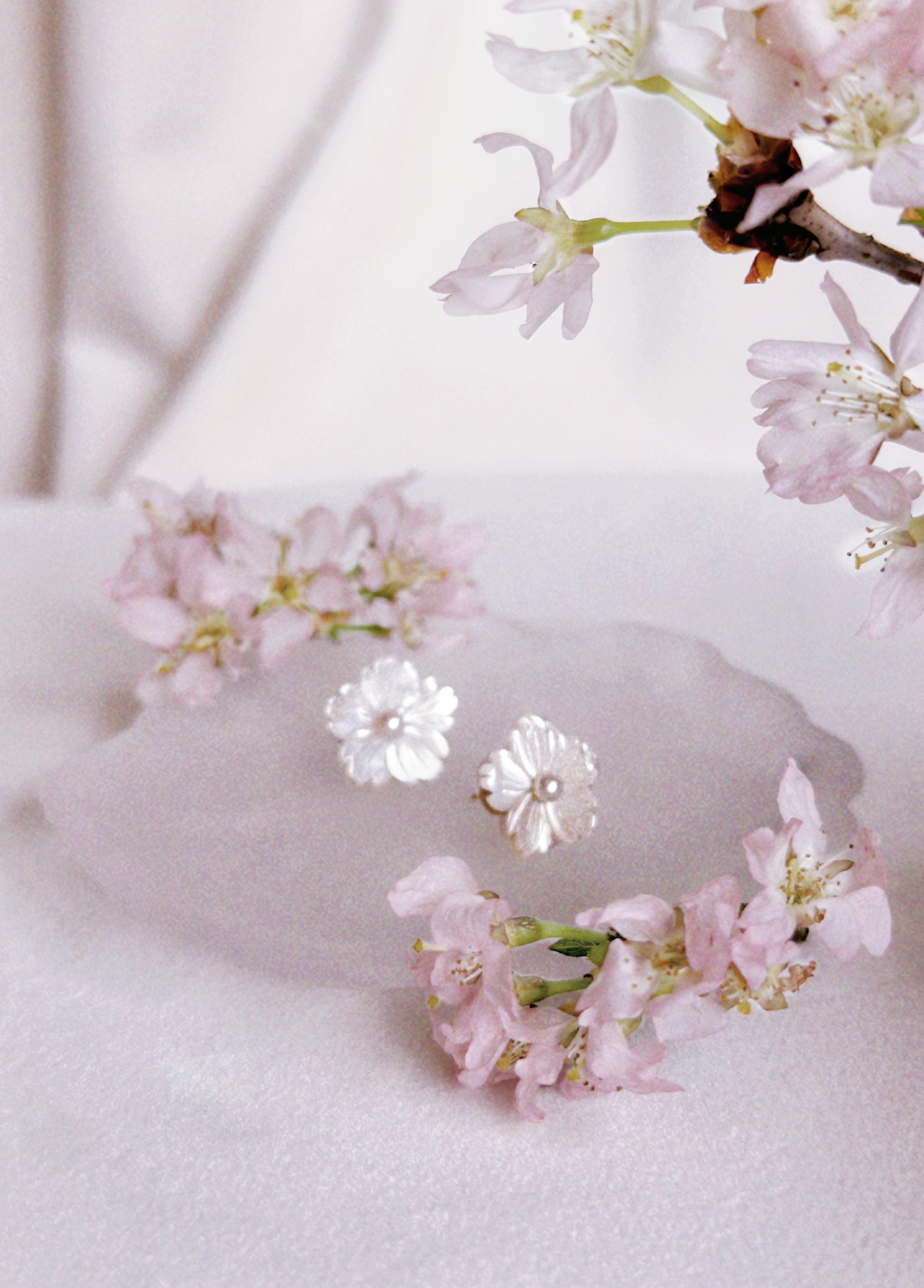 Cherry Blossom: First Blossom Earrings