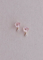 The Kawazu Cherry Earrings Set