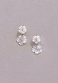 Cherry Blossom: Full Bloom Earrings (Clip-on)