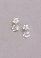 Cherry Blossom: Full Bloom Earrings (Clip-on)