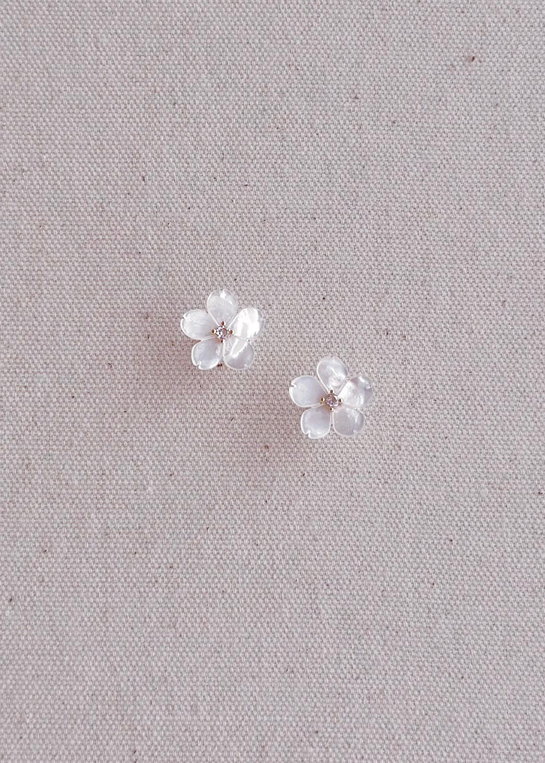 Forget-Me-Not Earrings