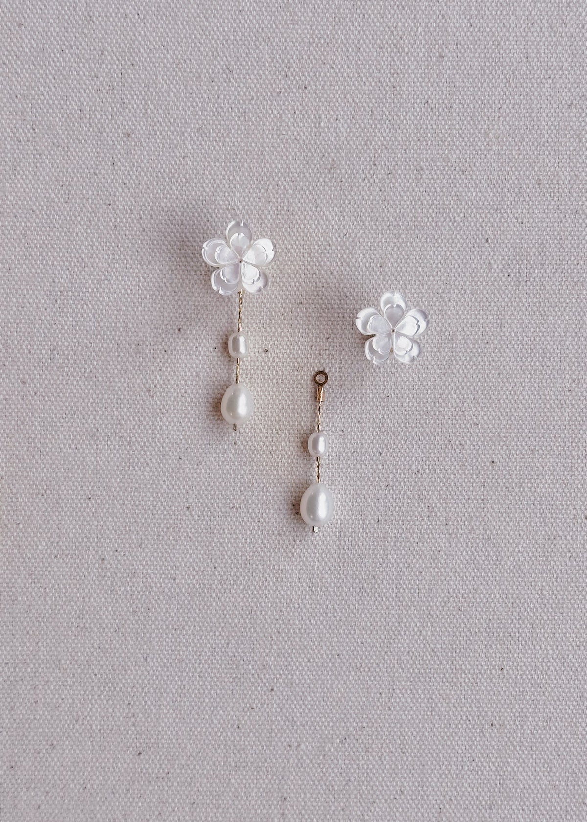 The Shirotae Cherry Earrings