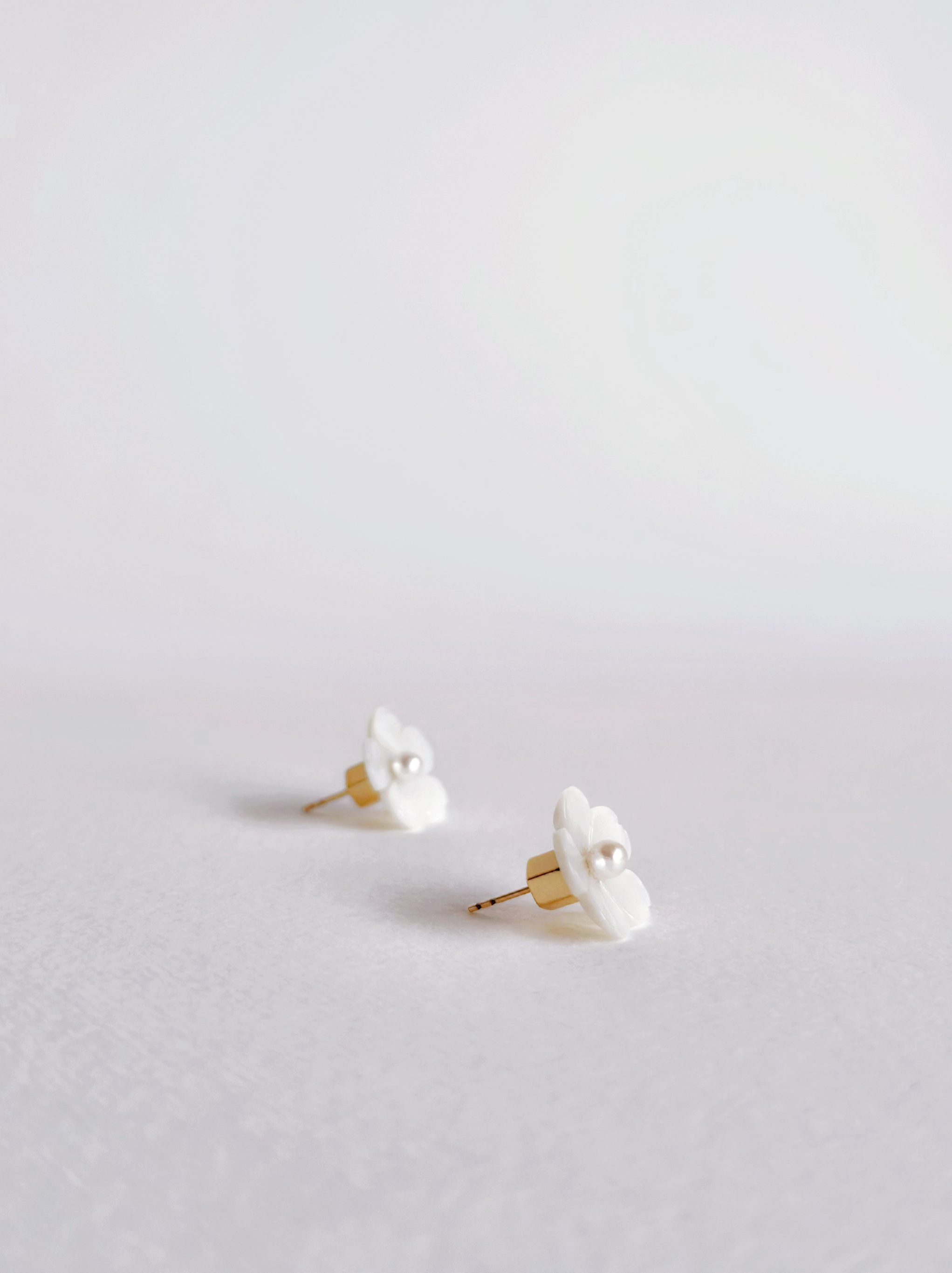 Snowdrop Earrings