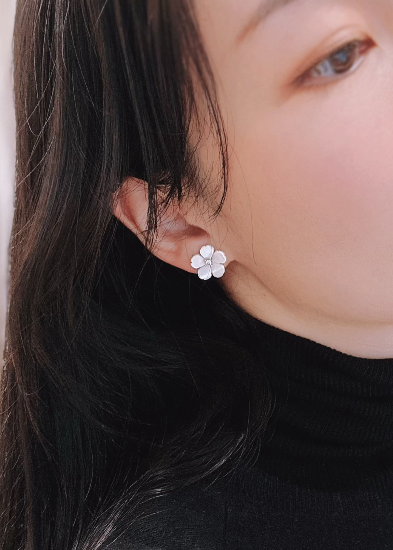 Forget-Me-Not Earrings