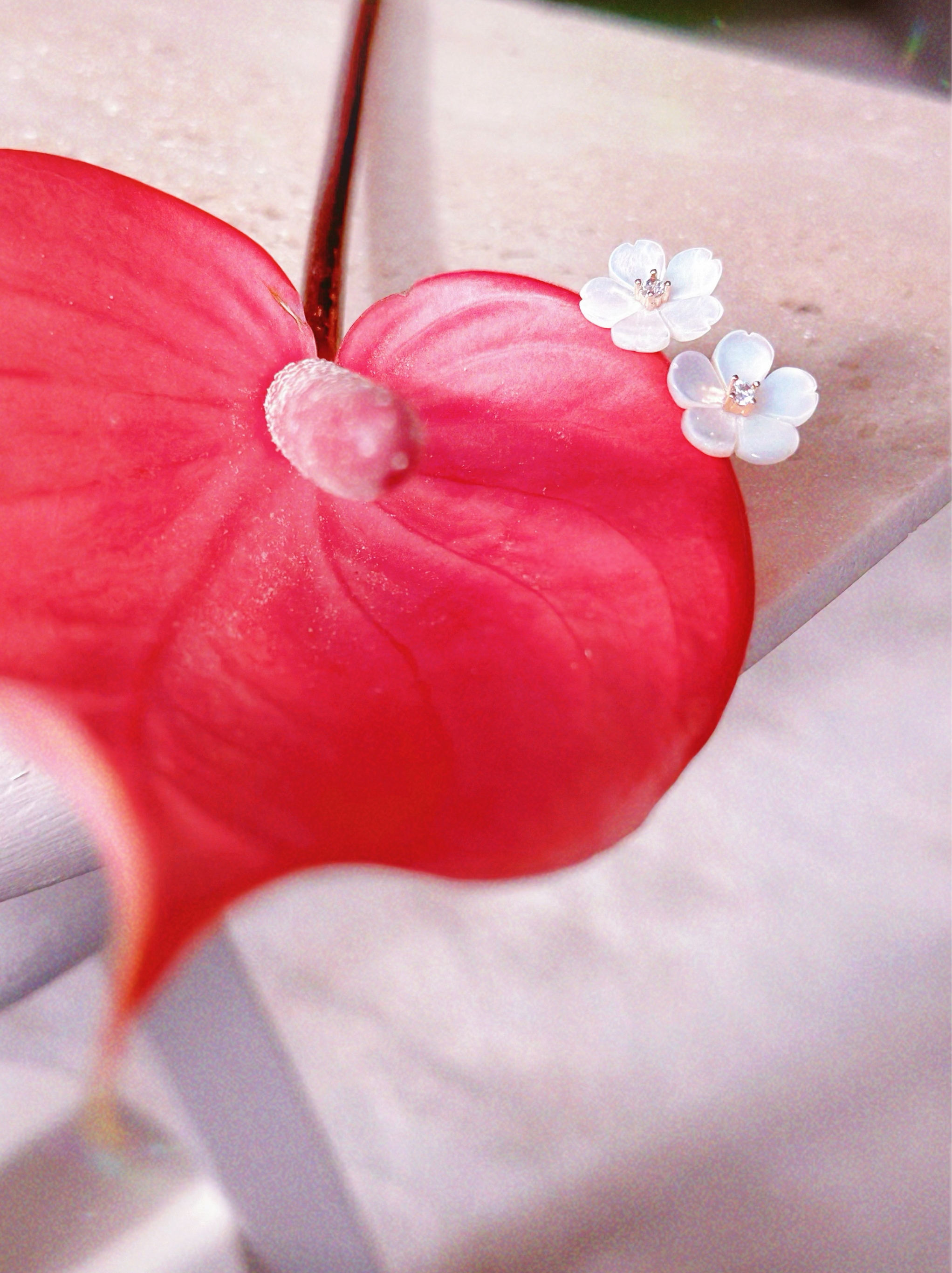 Forget-Me-Not Earrings