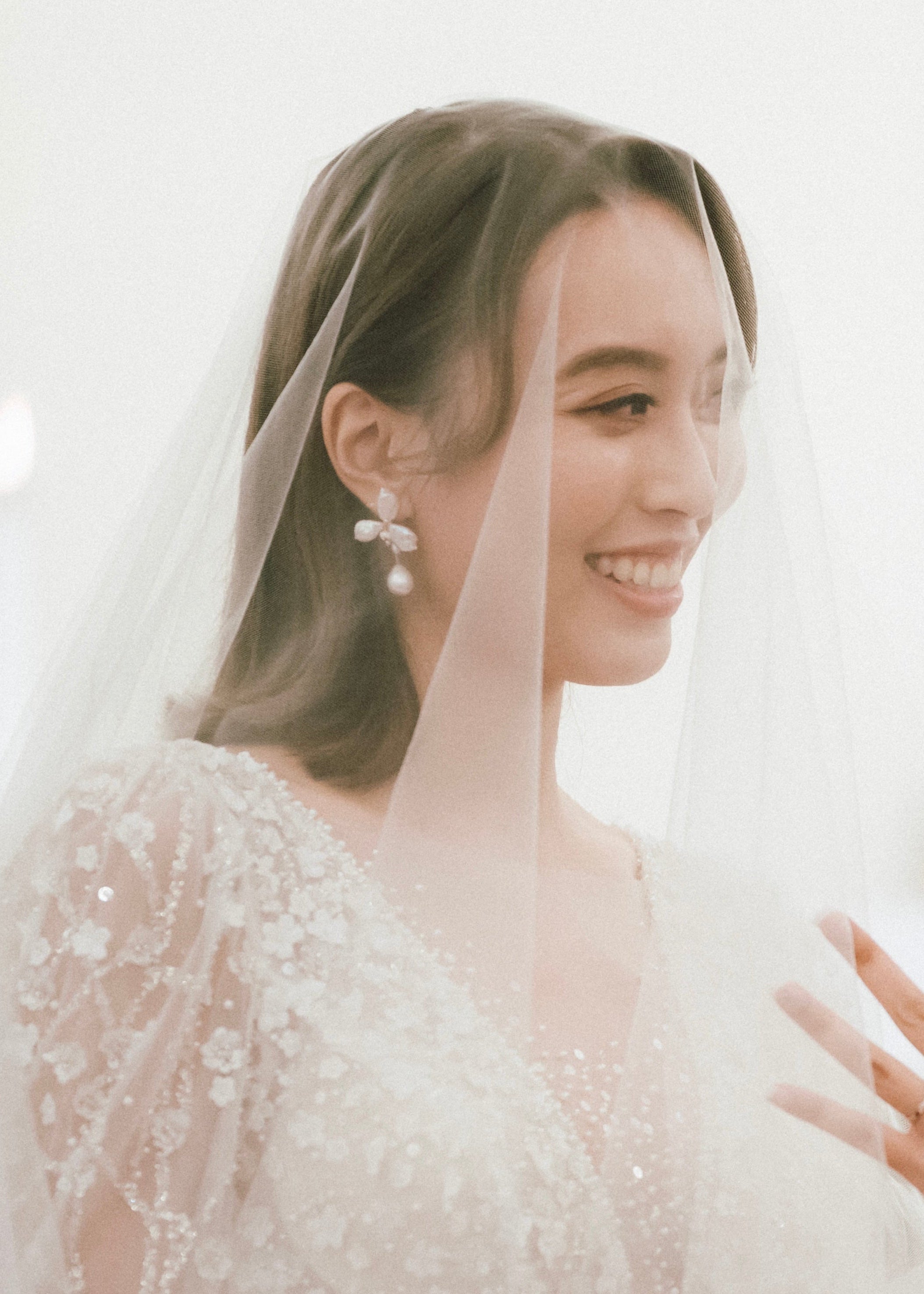 Iris Earrings