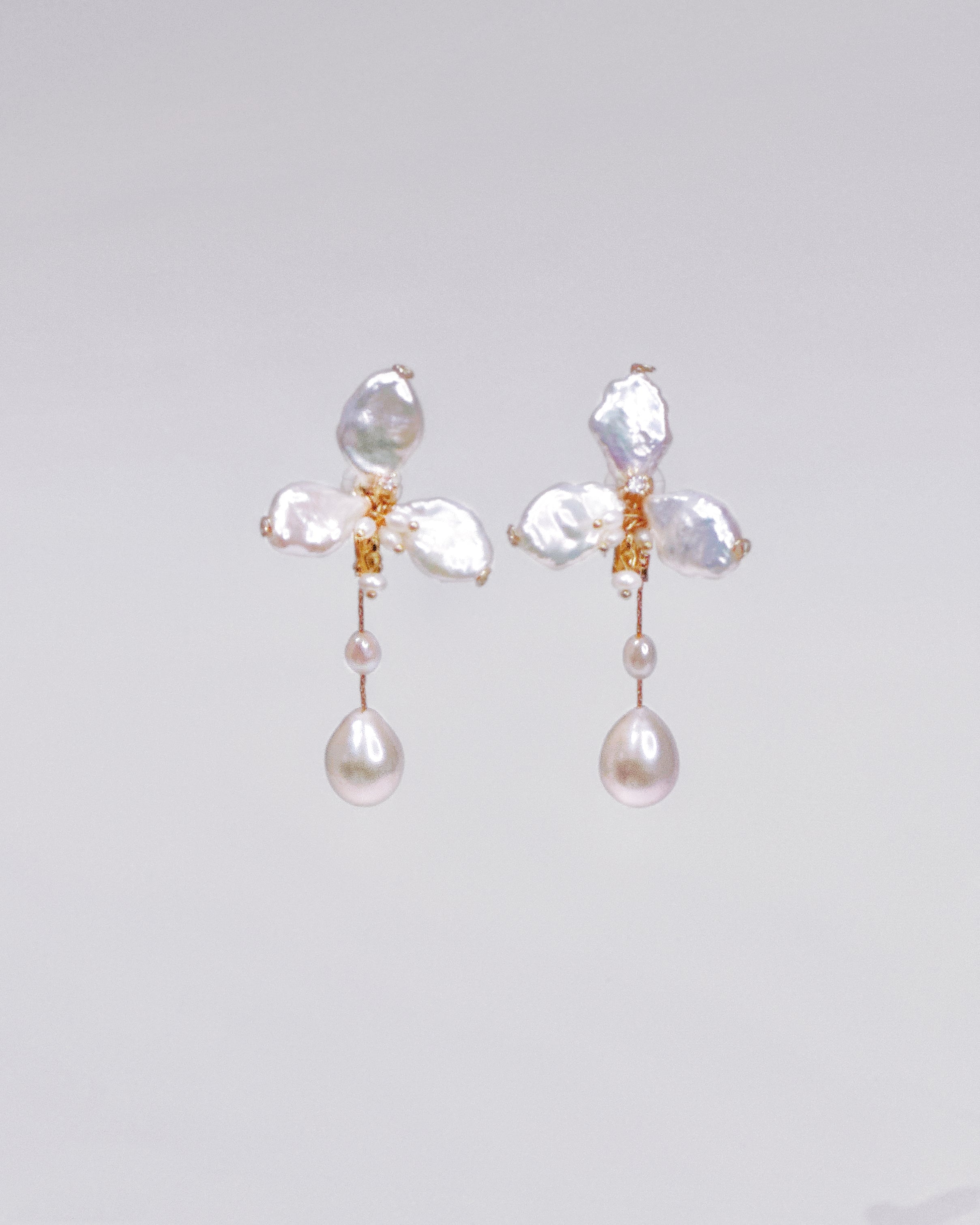 Iris Earrings