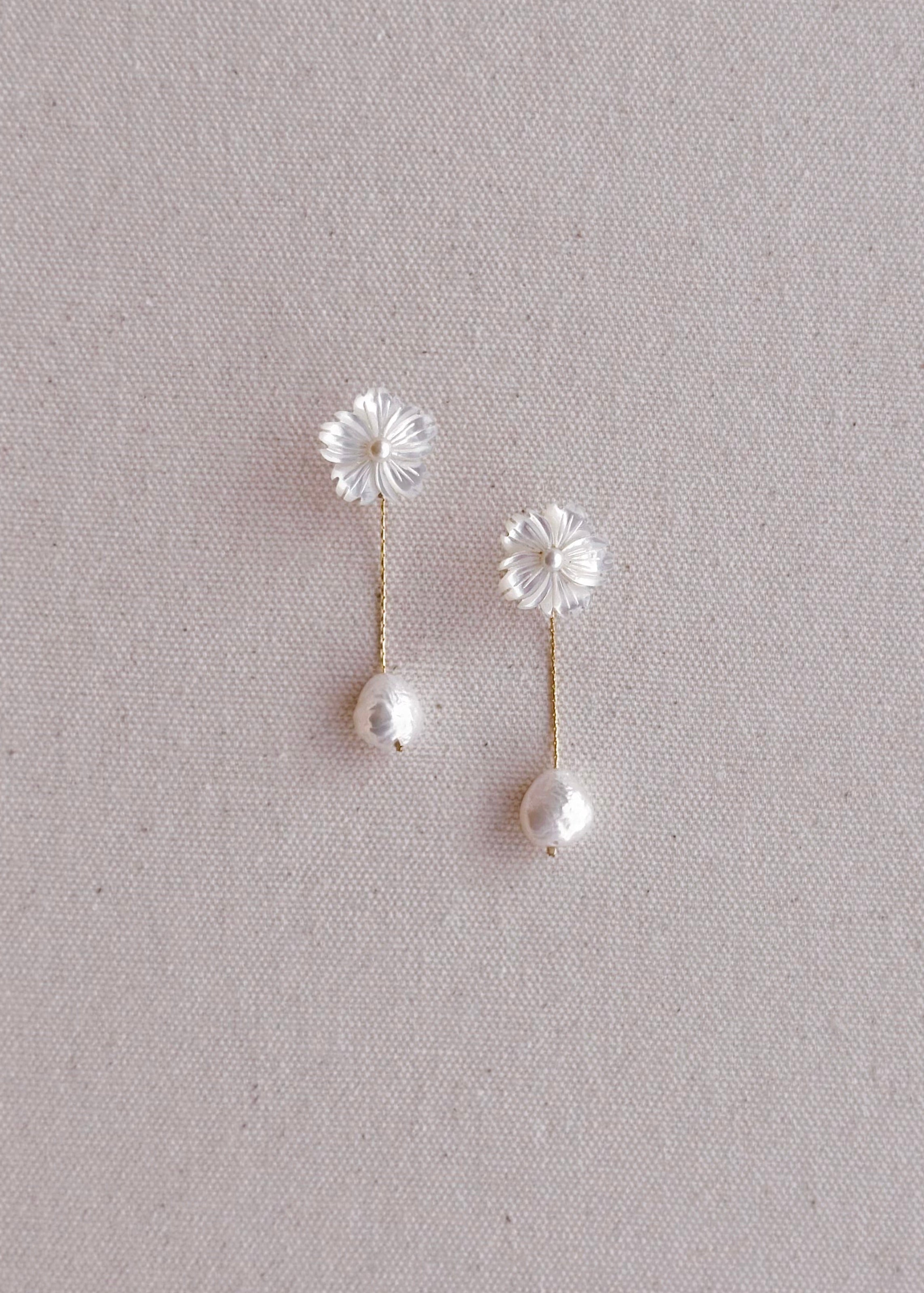 Cherry Blossom: First Blossom Earrings