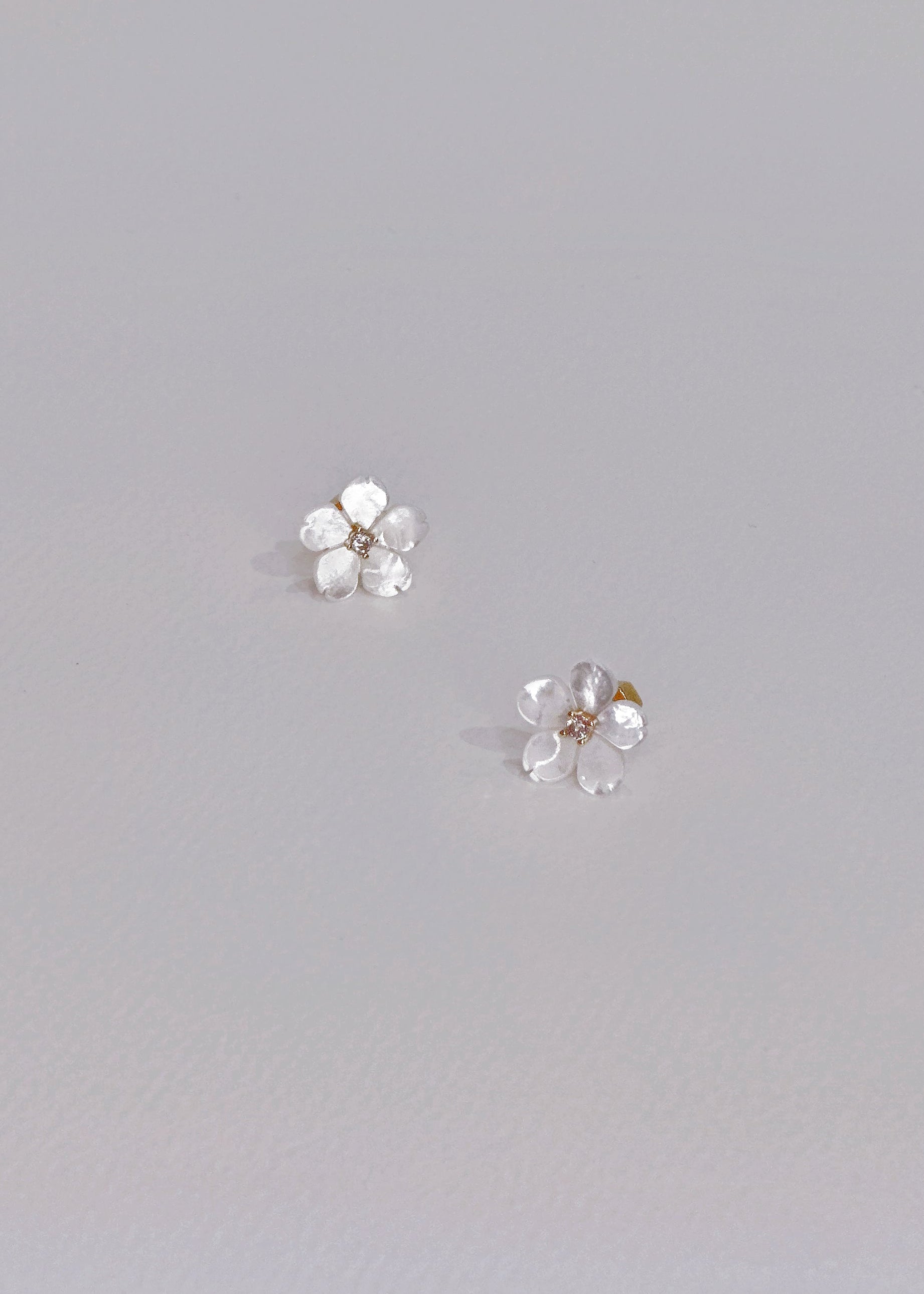 Forget-Me-Not Earrings