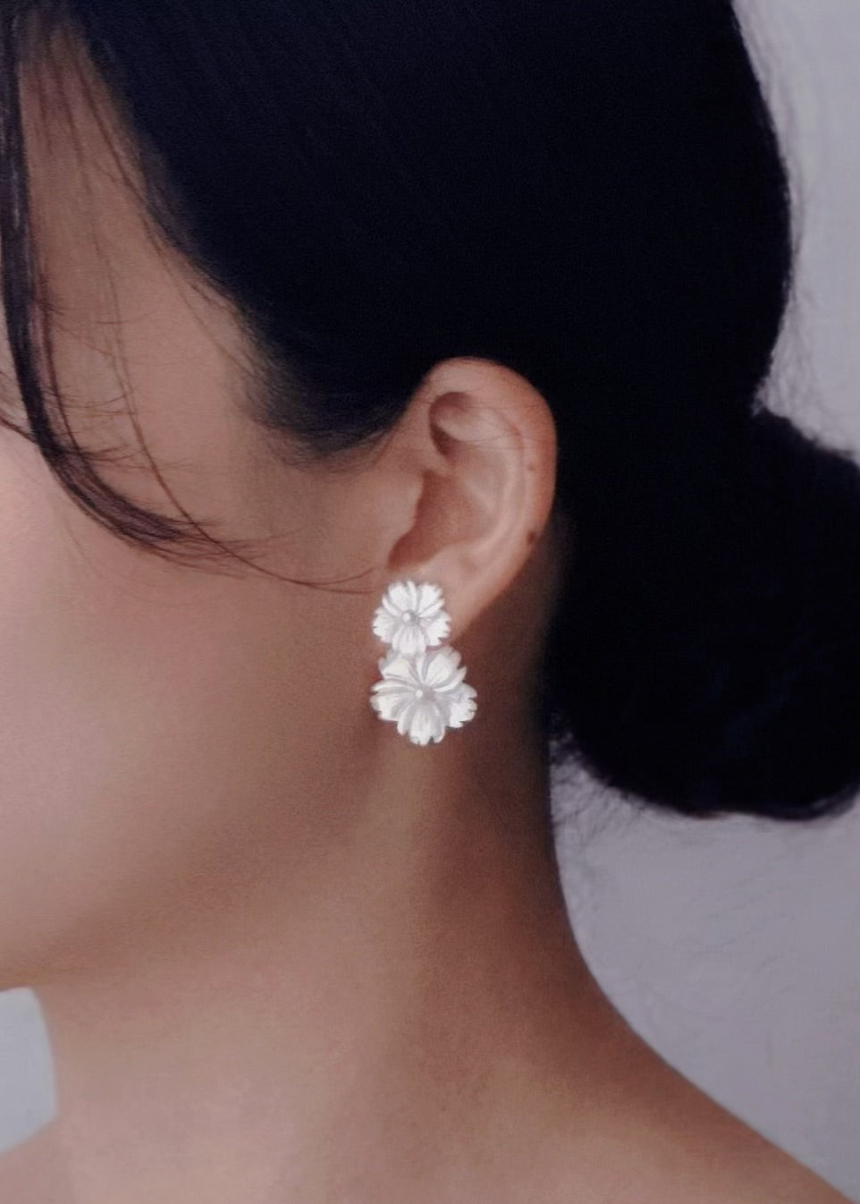 Cherry Blossom: Full Bloom Earrings
