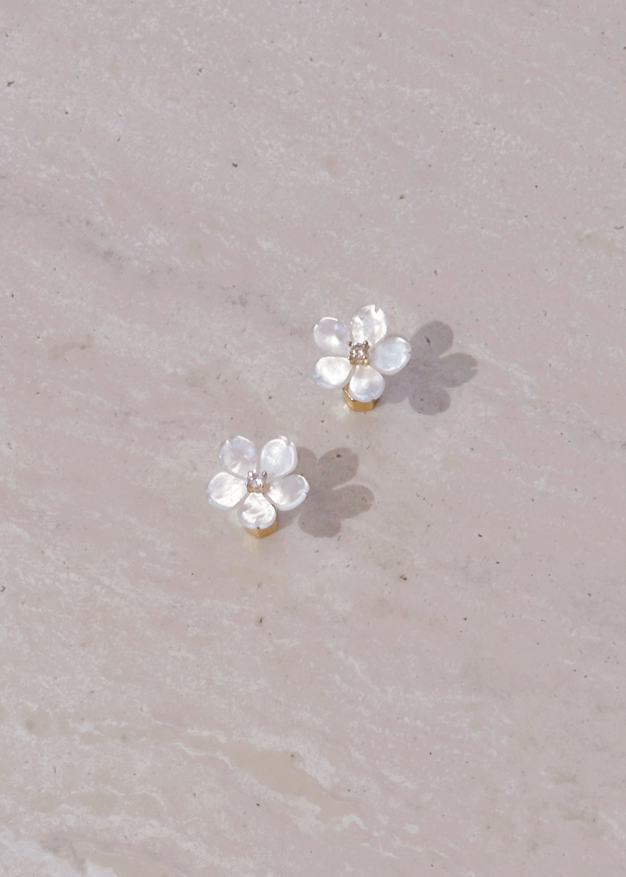 Forget-Me-Not Earrings