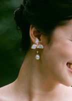 Iris Earrings