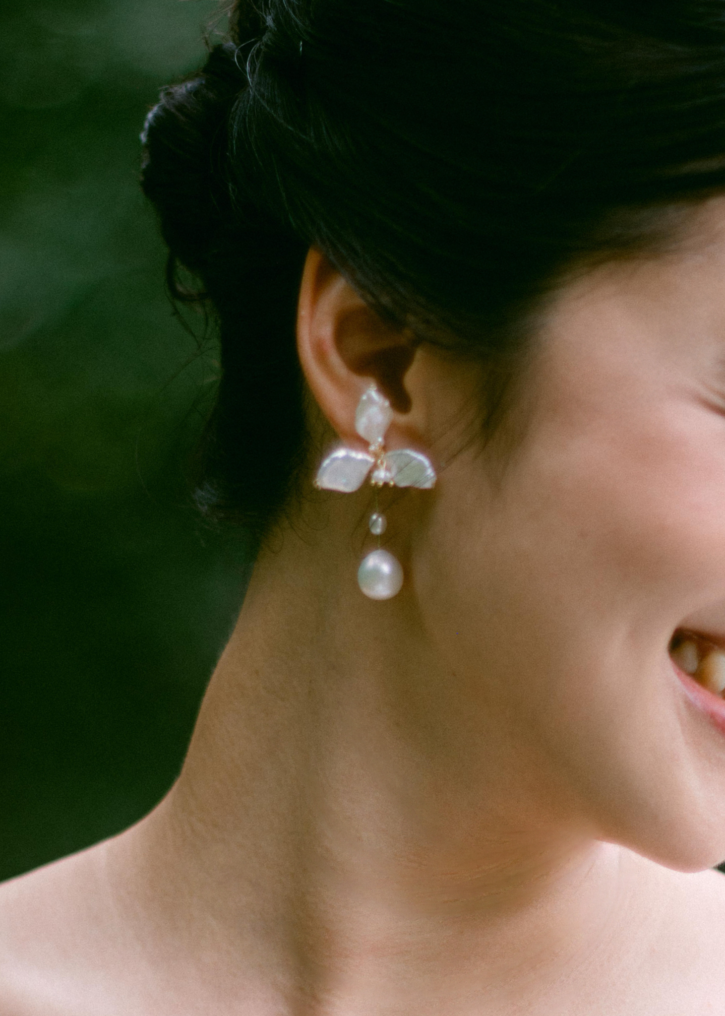 Iris Earrings