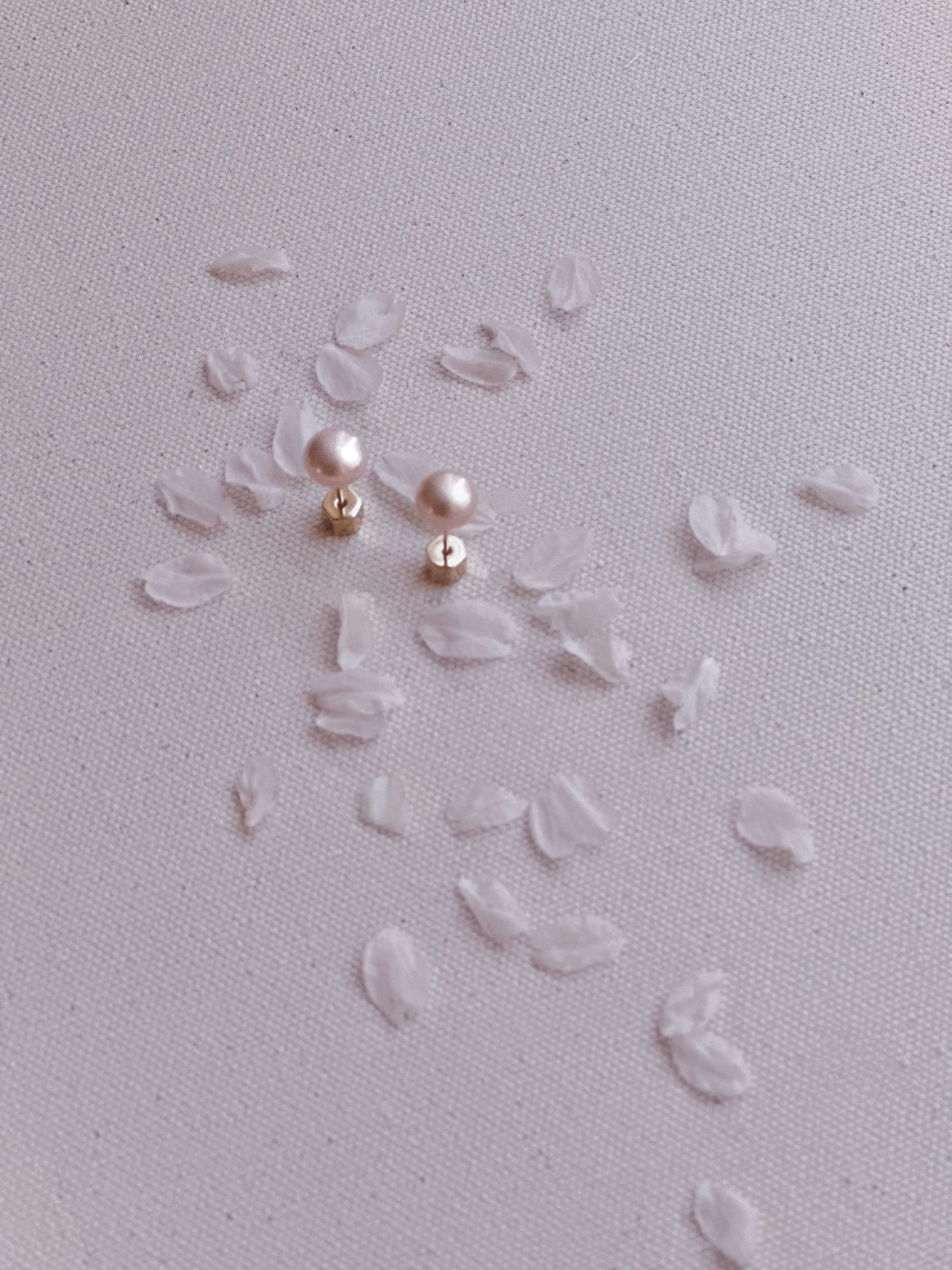 Cherry Blossom: Flower Bud Earrings