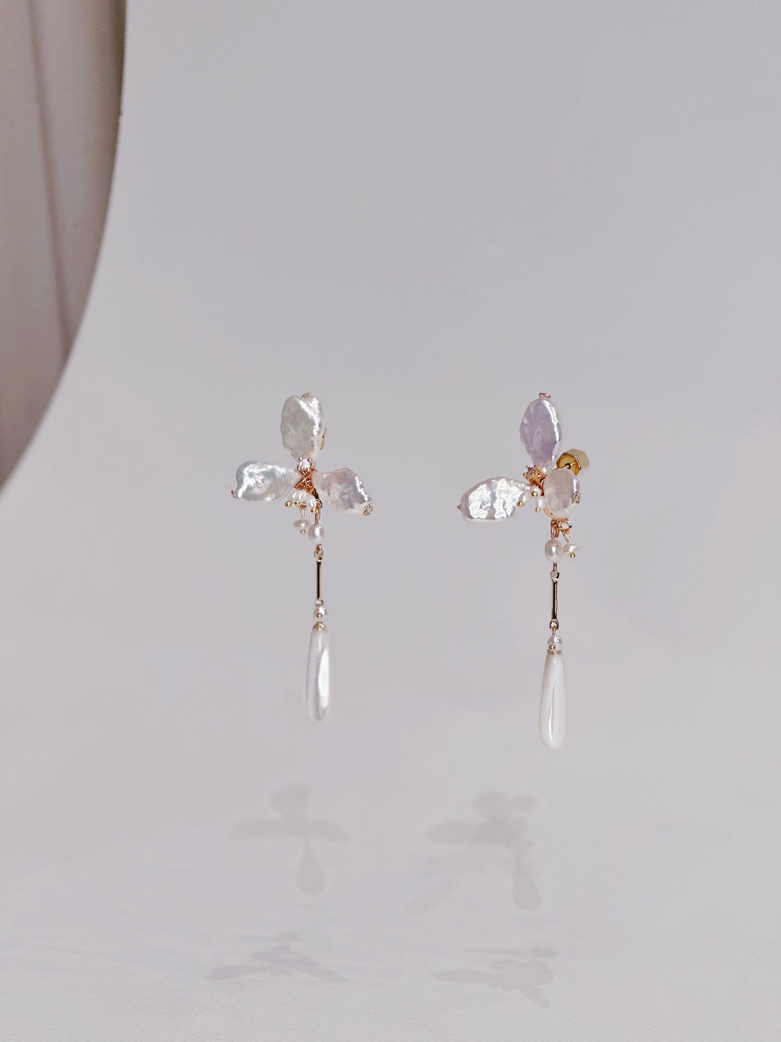 Iris Earrings