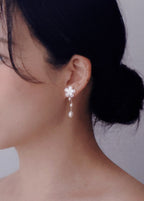 The Shiraotae Cherry Earrings