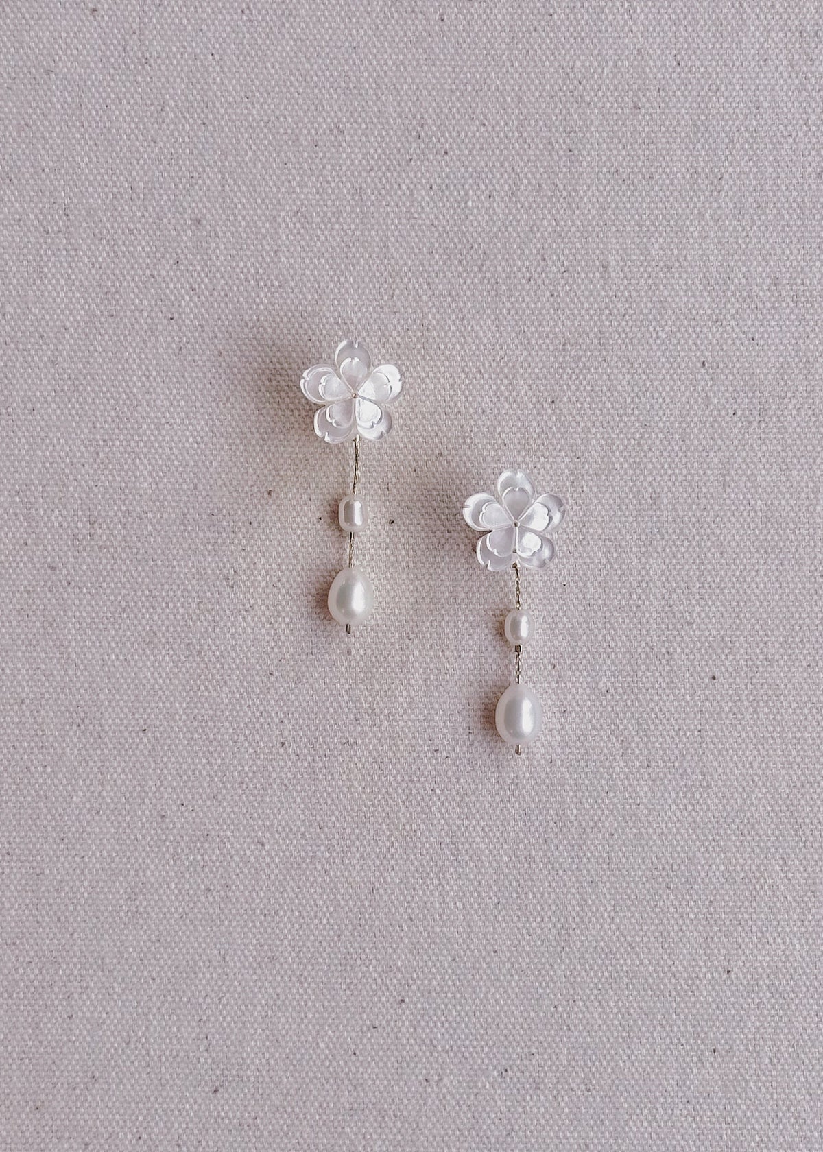 The Shirotae Cherry Earrings