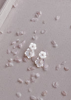 Cherry Blossom: Full Bloom Earrings