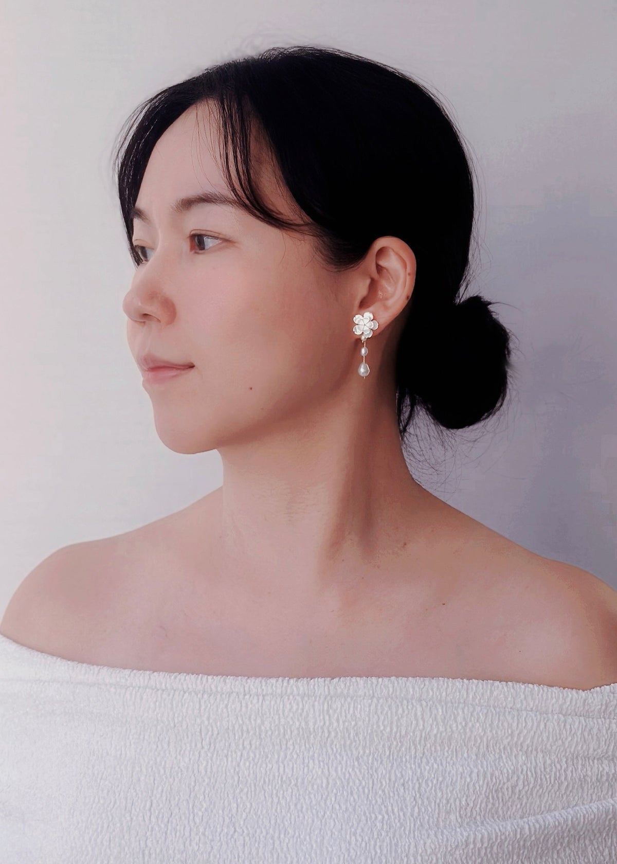 The Shirotae Cherry Earrings