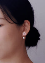 The Kawazu Cherry Earrings Set