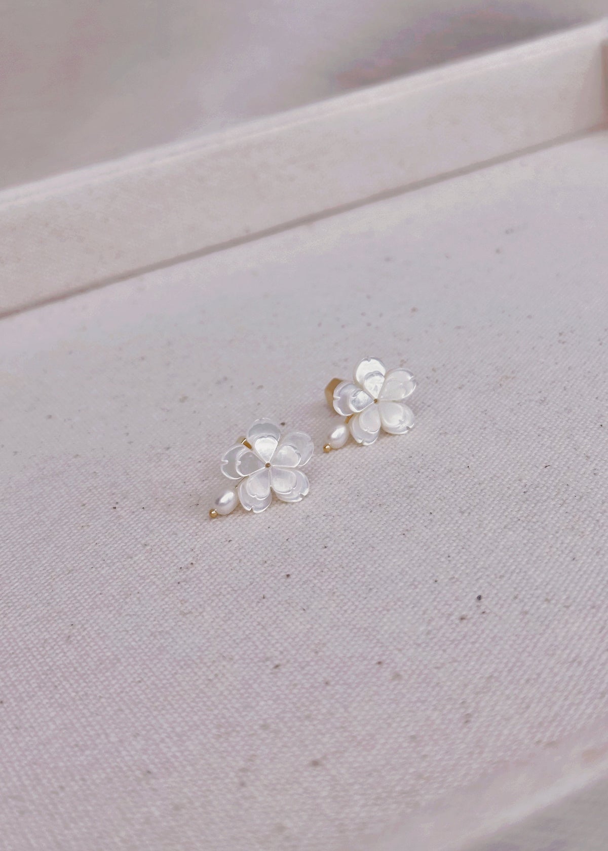 The Shirotae Cherry Earrings