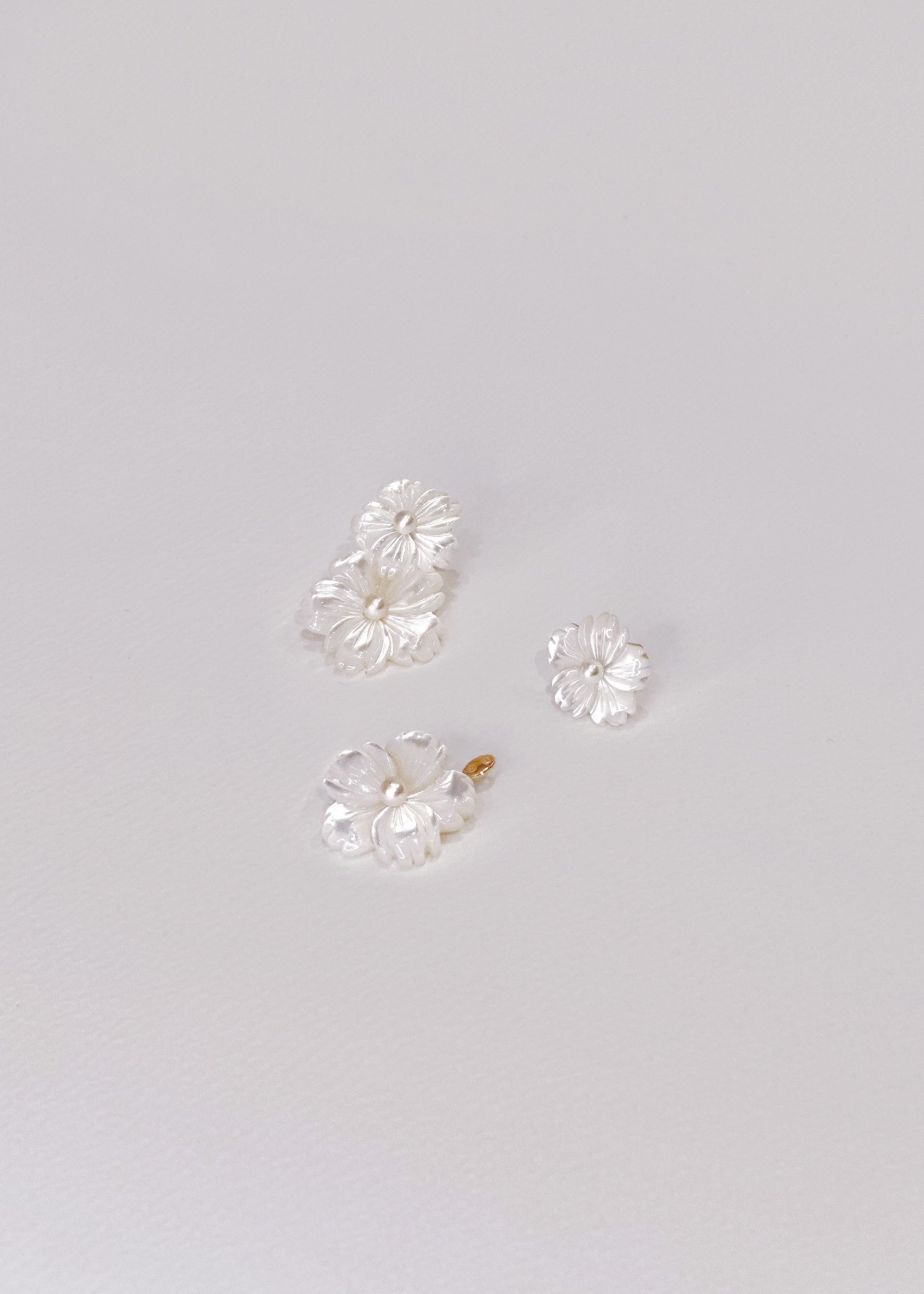 Cherry Blossom: Full Bloom Earrings