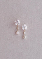 The Shiraotae Cherry Earrings