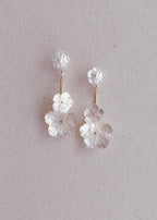 Cherry Blossom: Petal Rain Earrings