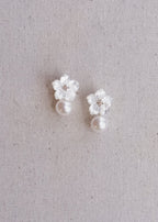 The Oshima Cherry Earrings Set