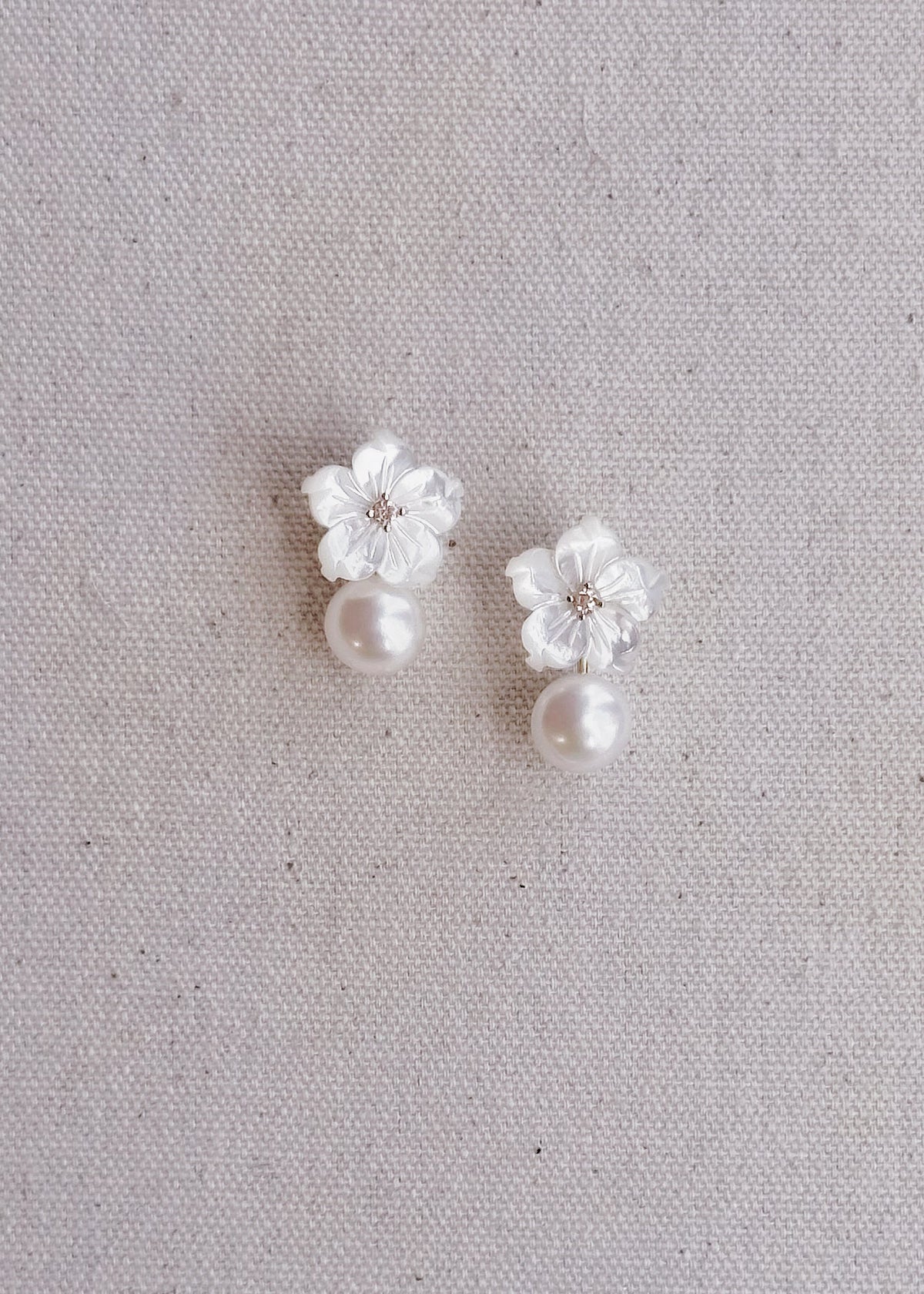 The Oshima Cherry Earrings Set