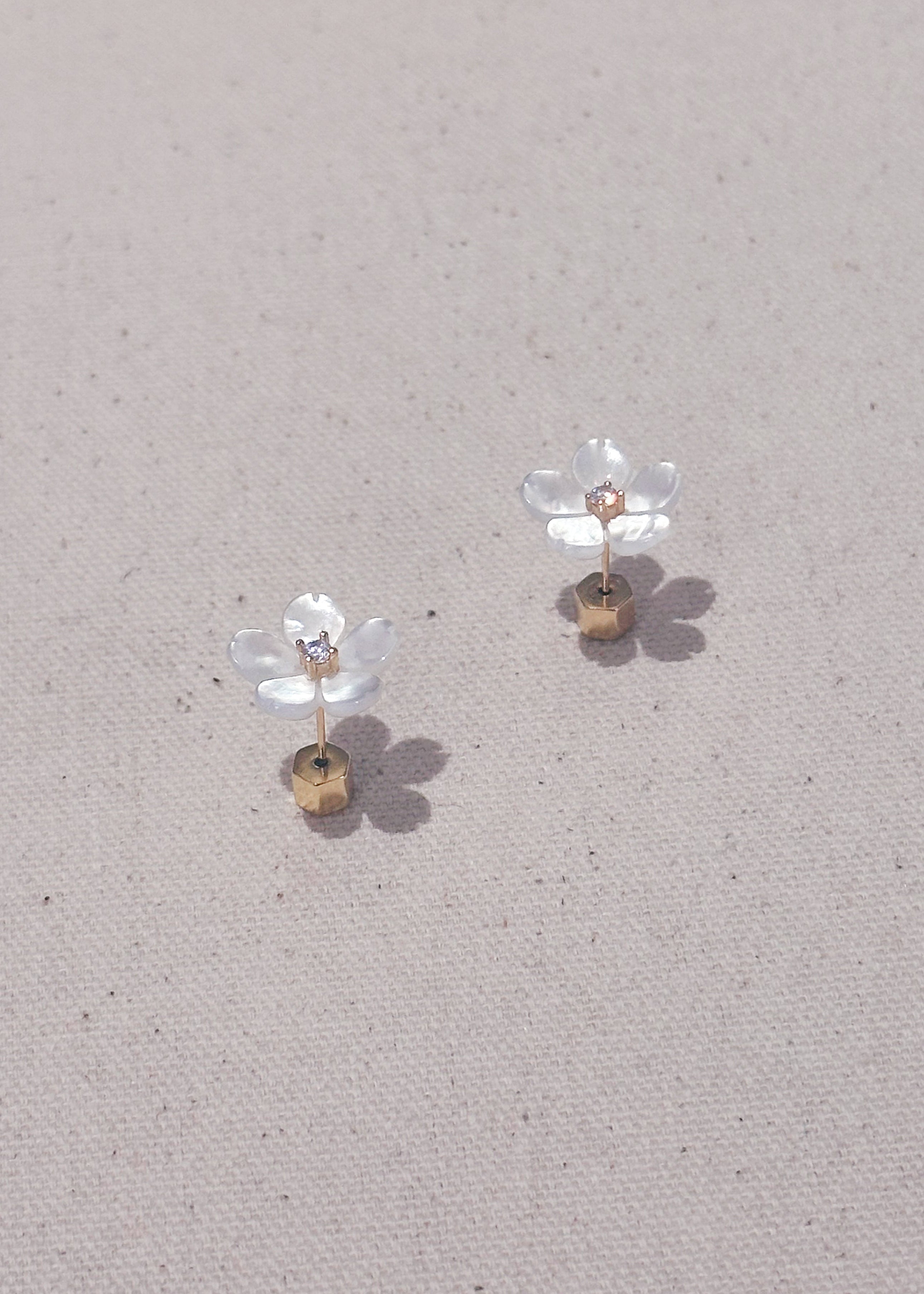 Forget-Me-Not Earrings