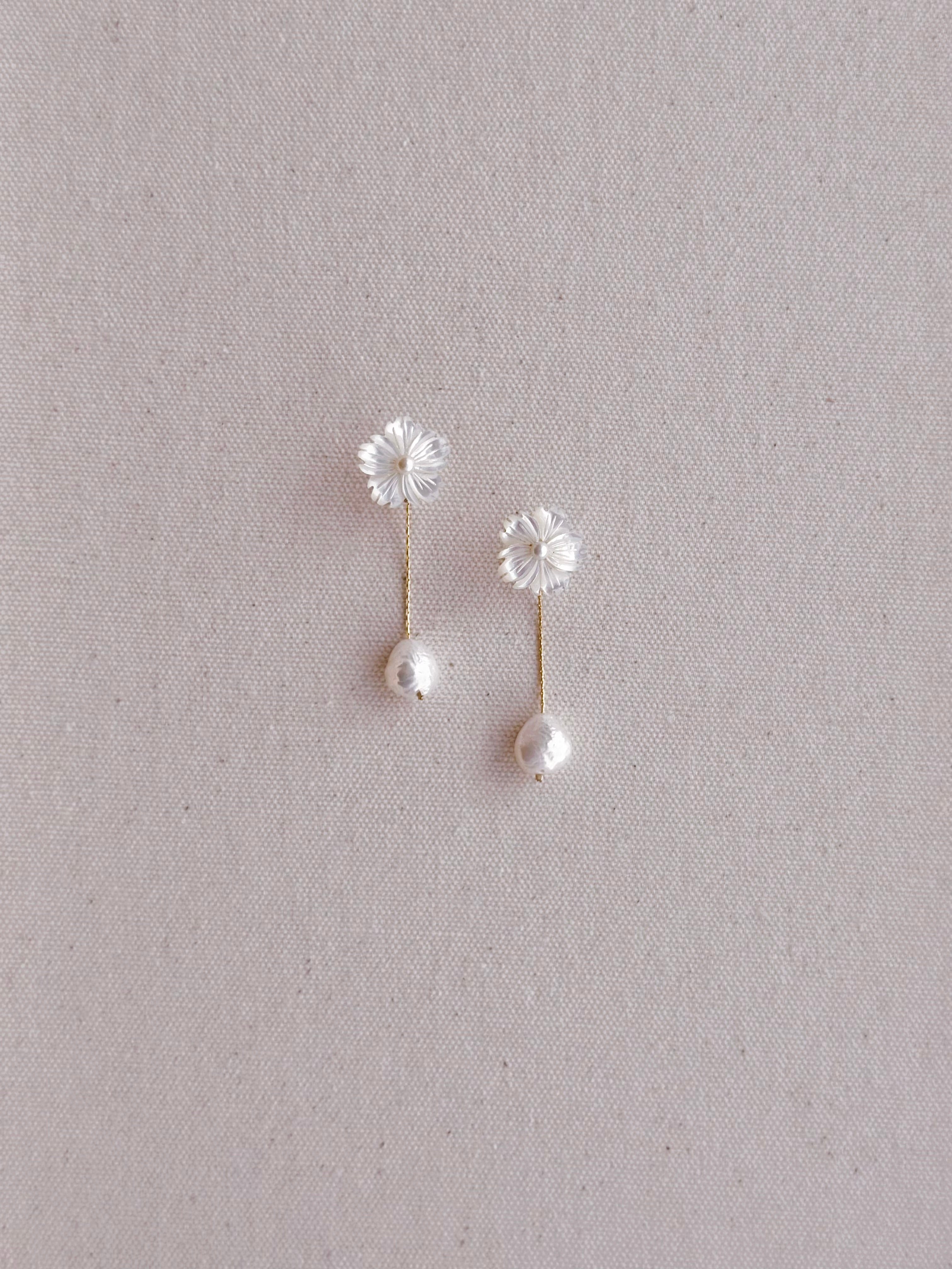 Cherry Blossom: First Blossom Earrings