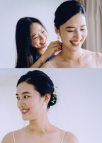 Cherry Blossom: Full Bloom Earrings (Clip-on)