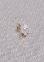 Cherry Blossom: First Blossom Earclips (Clip-on)