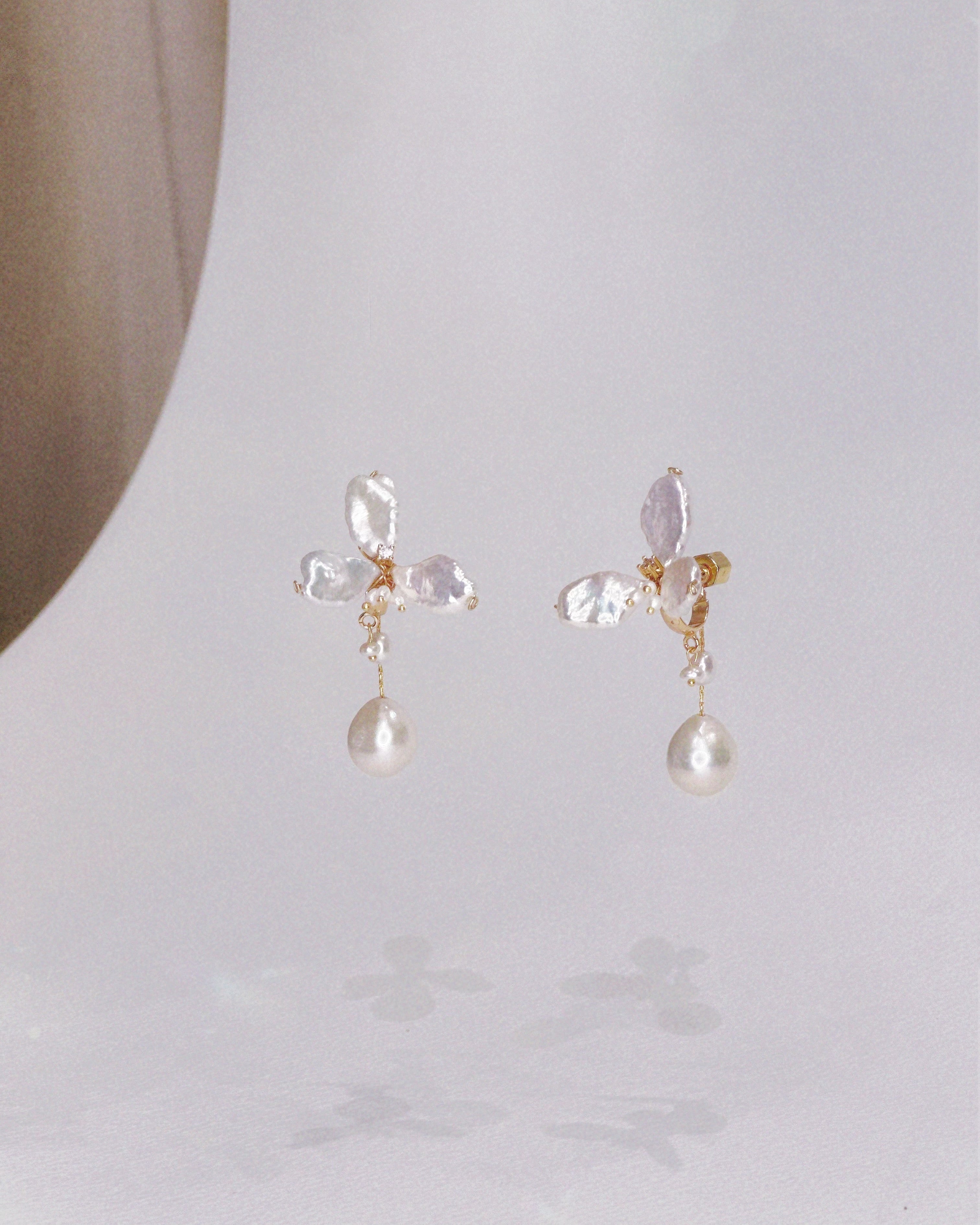 Iris Earrings