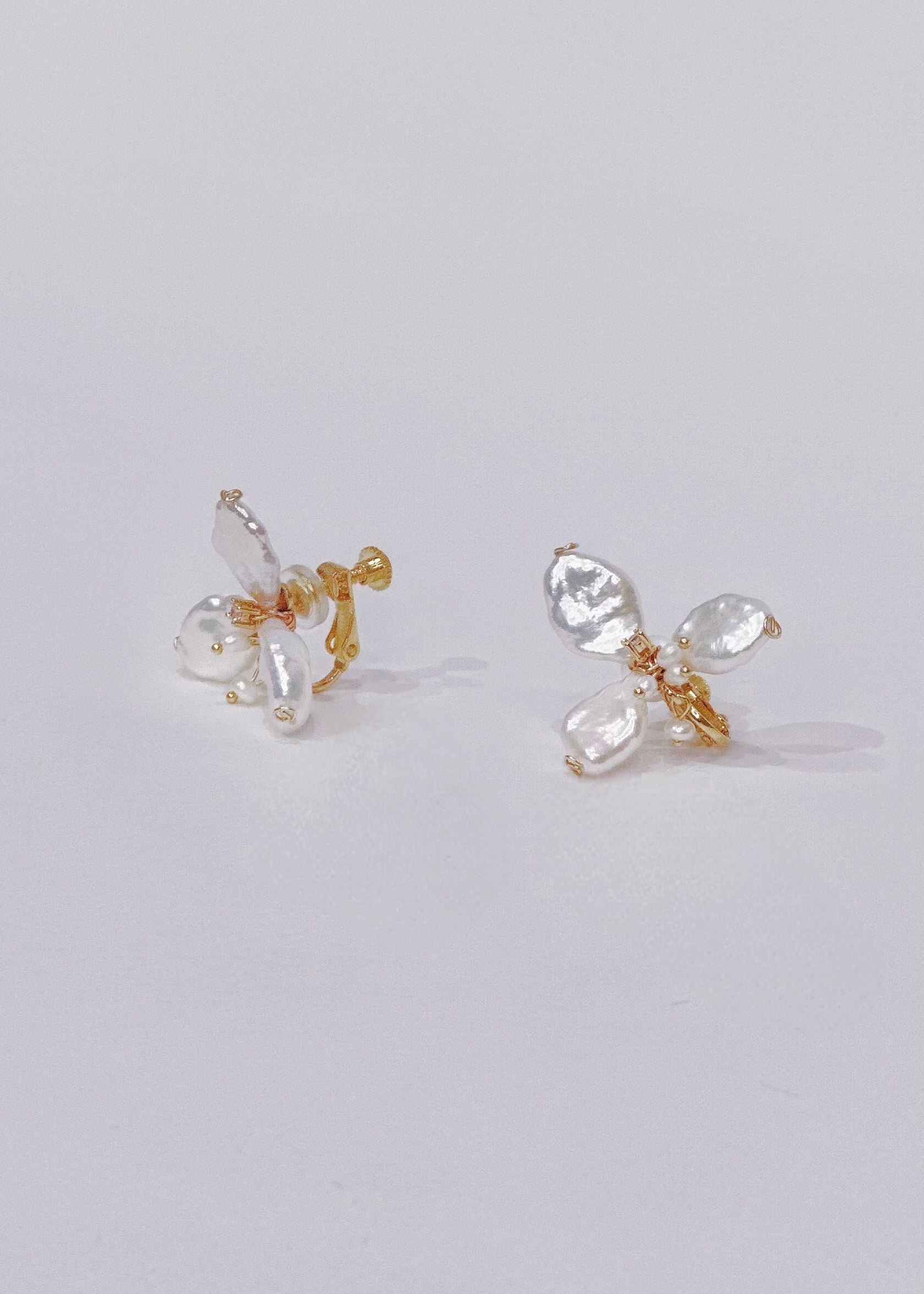 Iris Earrings