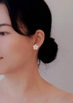 The Oshima Cherry Earrings Set