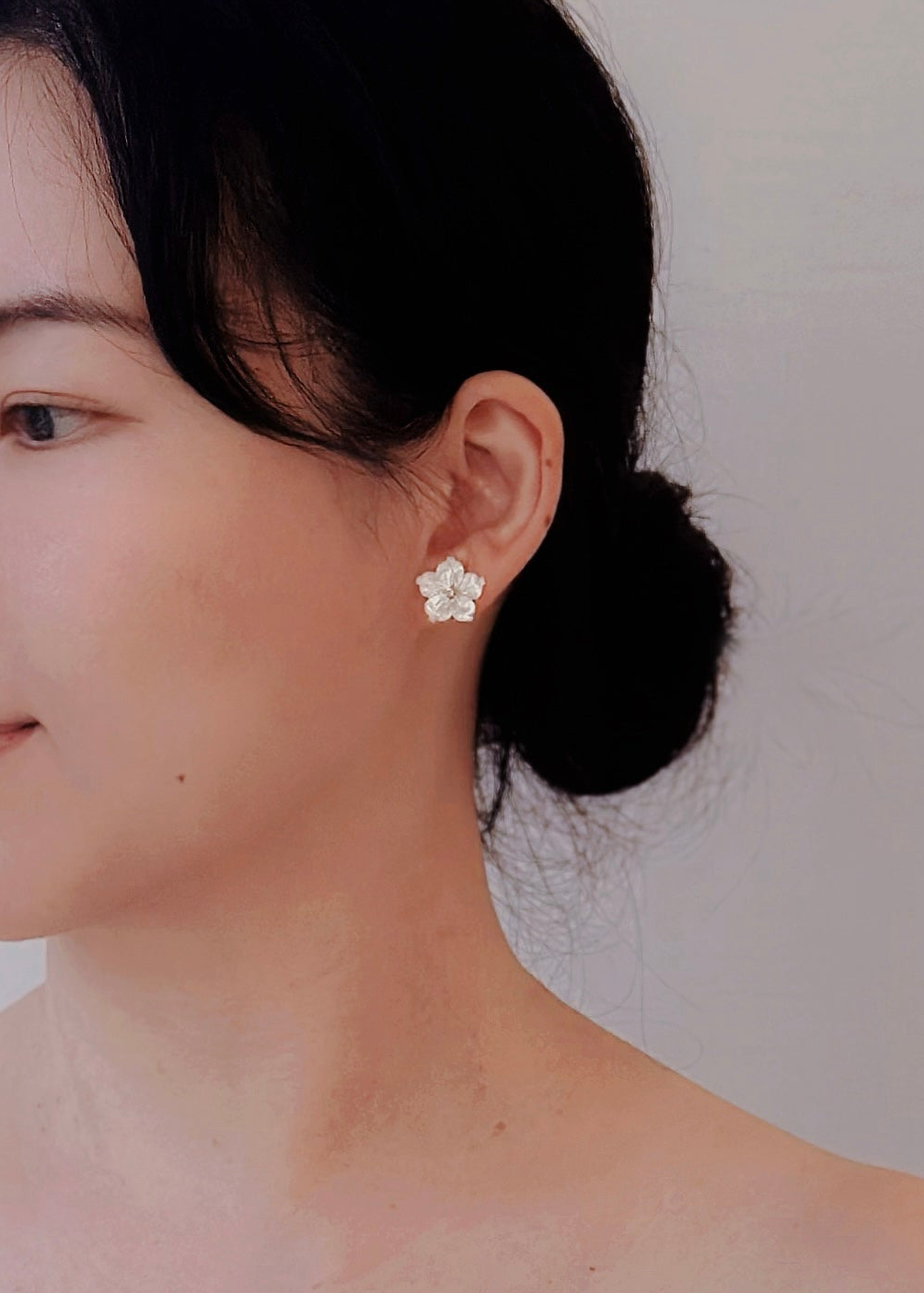 The Oshima Cherry Earrings Set