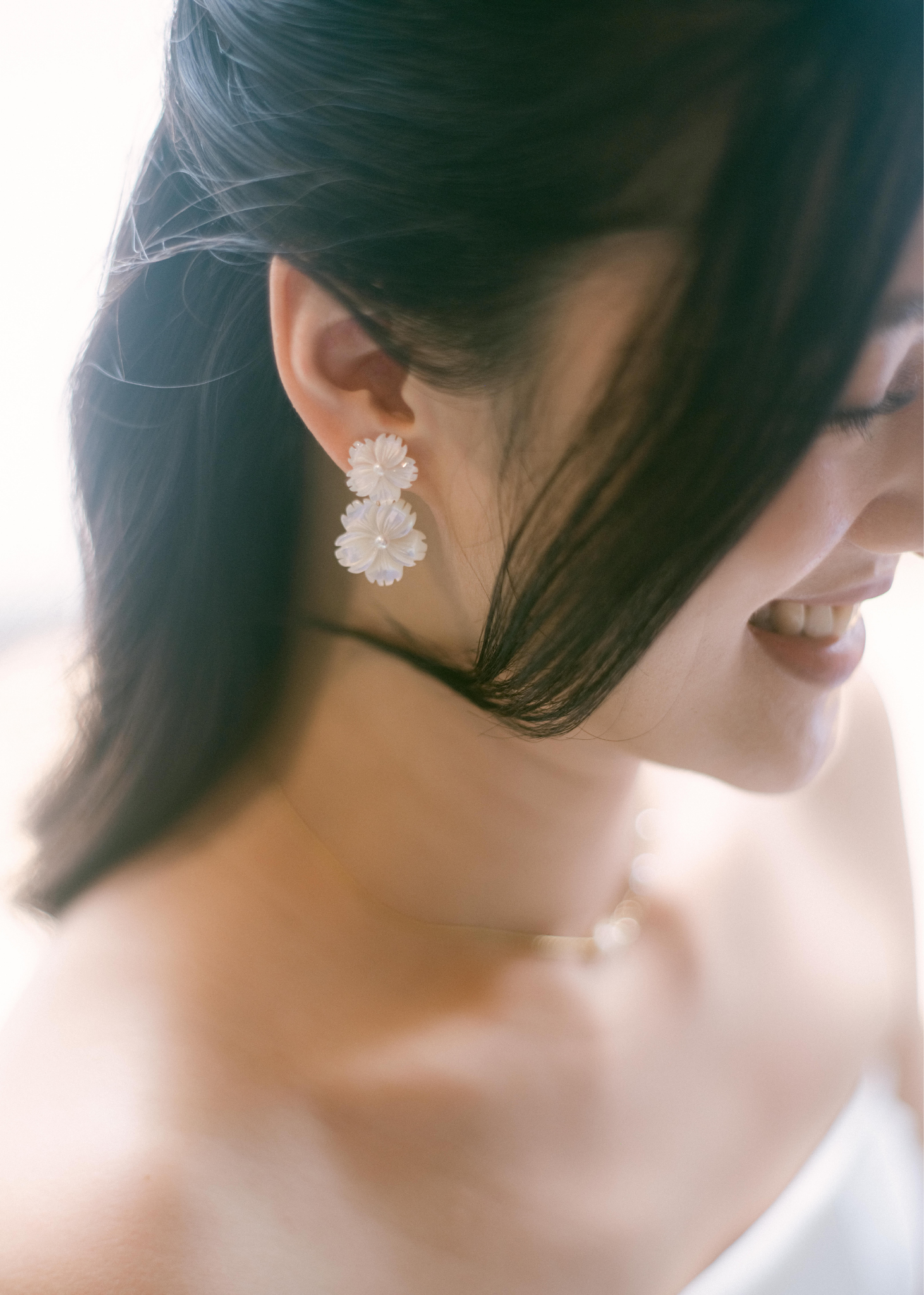 Cherry Blossom: Full Bloom Earrings