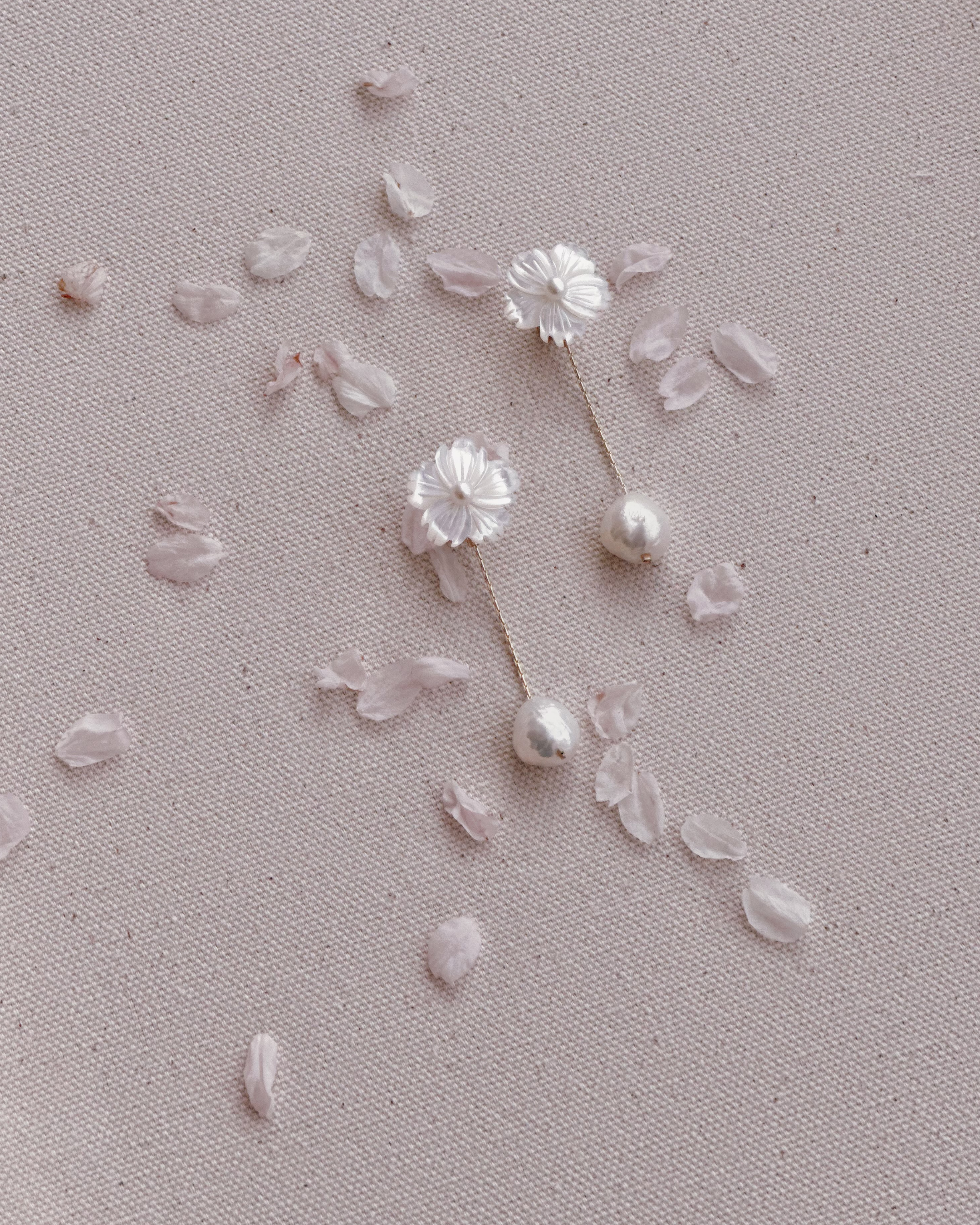 Cherry Blossom: First Blossom Earrings