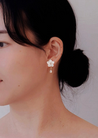 The Oshima Cherry Earrings Set